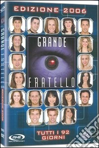 Grande Fratello. Edizione 2006. Tutti i 92 giorni dvd