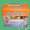 Pacchetto 10 Dvd + Lettore Dvd dvd