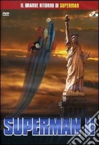 Superman II dvd