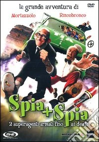 Spia + Spia dvd