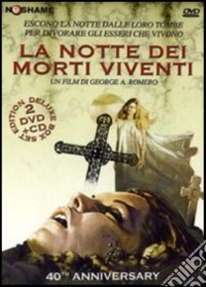 Notte Dei Morti Viventi (La) (1968) (SE) (2 Dvd+Cd) film in dvd di George A. Romero