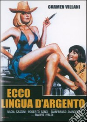 Ecco lingua d'argento film in dvd di Mauro Ivaldi