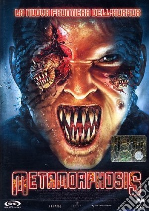 Metamorphosis film in dvd di Tim Cox