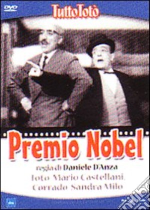 Toto' - Premio Nobel film in dvd di Daniele D'Anza