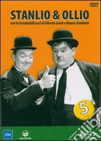 Stanlio & Ollio Cofanetto 02 (5 Dvd) dvd