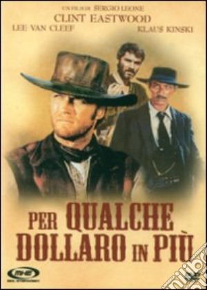 Per Qualche Dollaro In Piu' film in dvd di Sergio Leone