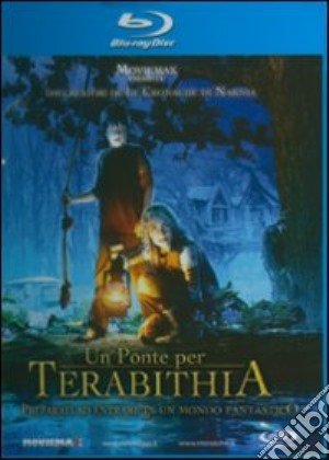 (Blu-Ray Disk) Ponte Per Terabithia (Un) film in dvd di Gabor Csupo