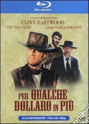 (Blu-Ray Disk) Per Qualche Dollaro in Piu' film in dvd di Sergio Leone