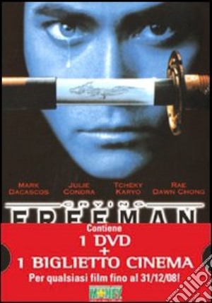 Crying Freeman film in dvd di Cristophe Gans