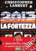 2013 La Fortezza dvd