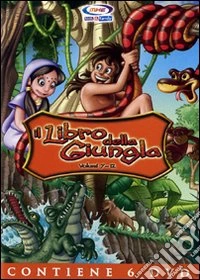 Libro Della Giungla (Il) Cofanetto 02 (6 Dvd) dvd