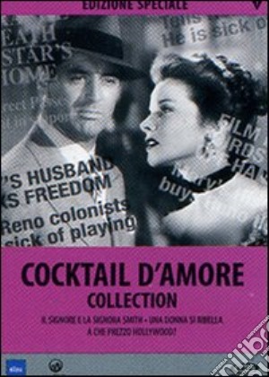 Cocktail D'Amore Collection (4 Dvd) film in dvd di George Cukor,Alfred Hitchcock,Henry C. Potter,Mark Rex Sandrich