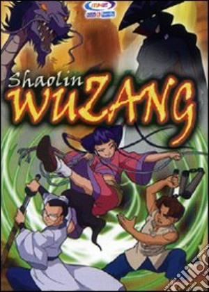 Shaolin Wuzang #01 film in dvd