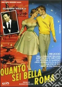 Quanto sei bella Roma dvd