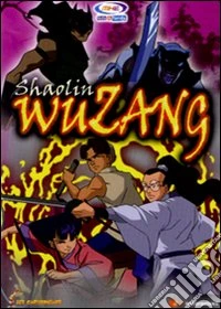 Shaolin Wuzang #08 dvd
