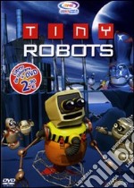 Tiny Robots (Dvd+Libro Da Colorare) dvd