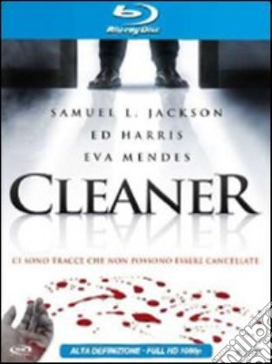 (Blu-Ray Disk) Cleaner film in dvd di Renny Harlin