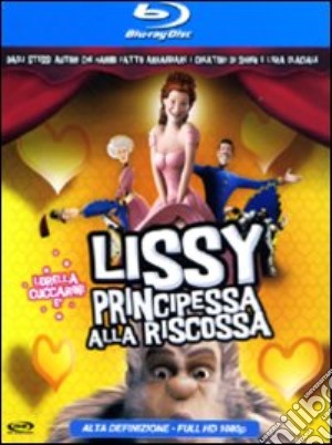 (Blu-Ray Disk) Lissy - Principessa Alla Riscossa film in dvd di Michael Herbig