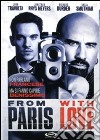 From Paris With Love dvd