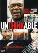 Unthinkable dvd