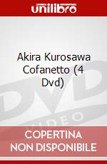 Akira Kurosawa Cofanetto (4 Dvd) film in dvd