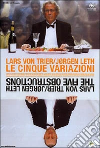 Cinque Variazioni (Le) dvd