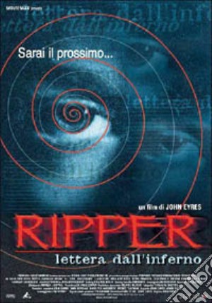 Ripper - Lettera Dall'Inferno film in dvd di John Eyres