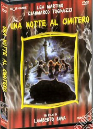 Notte Al Cimitero (Una) film in dvd di Lamberto Bava