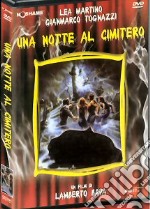 Notte Al Cimitero (Una) dvd