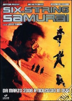 Six-String Samurai film in dvd di Lance Mungia