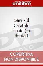 Saw - Il Capitolo Finale (Ex Rental) dvd