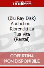 (Blu Ray Disk) Abduction - Riprenditi La Tua Vita (Rental) dvd