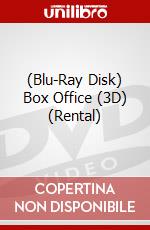 (Blu-Ray Disk) Box Office (3D) (Rental) brd