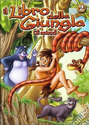 Libro Della Giungla (Il) - Gli Episodi Vol.2 film in dvd