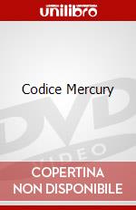 Codice Mercury dvd