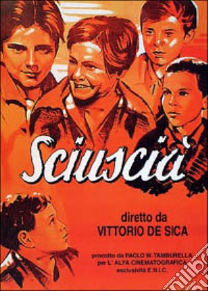 Sciuscia film in dvd di Vittorio De Sica