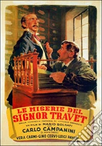 Le Miserie Del Signor Travet dvd