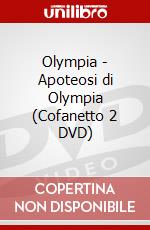 Olympia - Apoteosi di Olympia (Cofanetto 2 DVD) dvd
