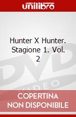 Hunter X Hunter. Stagione 1. Vol. 2 dvd