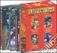 Lupin the 3rd. Special Collection (Cofanetto 4 DVD) dvd
