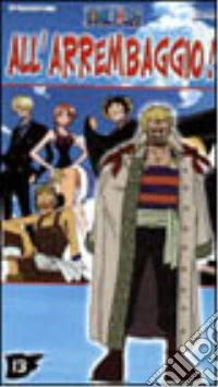 All'arrembaggio. Disco 13 dvd
