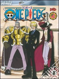 One Piece. Vol. 04 dvd
