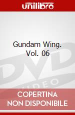 Gundam Wing. Vol. 06 dvd