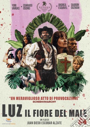 Luz: Il Fiore Del Male film in dvd di Juan Diego Escobar Alzate