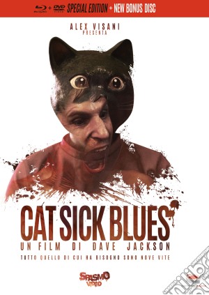 (Blu-Ray Disk) Cat Sick Blues (Special Edition) (Blu-Ray+Dvd) film in dvd di Dave Jackson