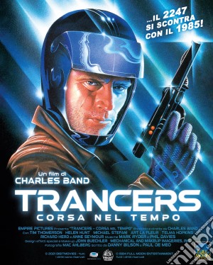 (Blu-Ray Disk) Trancers - Corsa Nel Tempo film in dvd di Charles Band