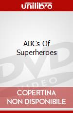 ABCs Of Superheroes dvd