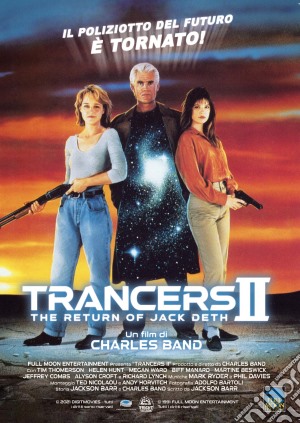 Trancers 2 film in dvd di Charles Band