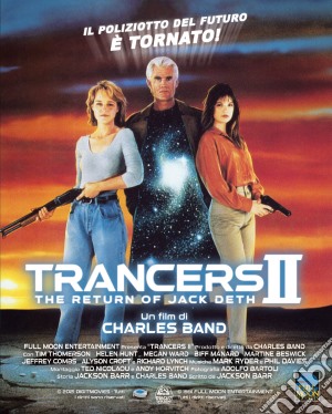 (Blu-Ray Disk) Trancers 2 film in dvd di Charles Band