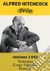 Alfred Hitchcock Trio (3 Dvd) dvd
